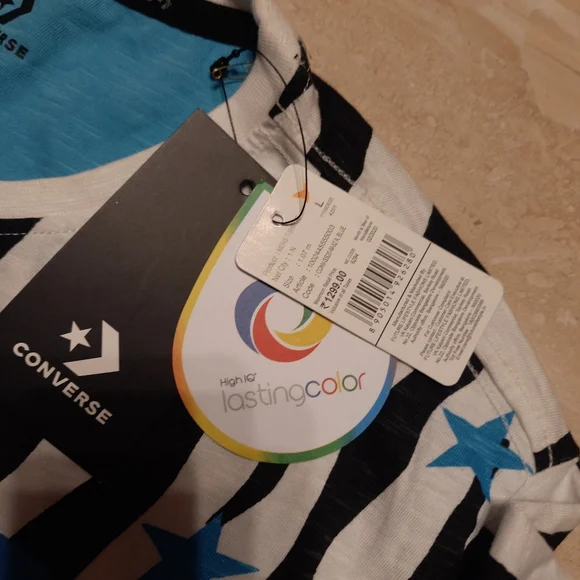 Converse Striped Tshirt - Picture 3 of 4